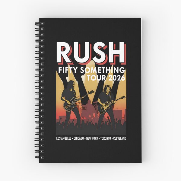Item preview, Rush Band Tour 2026 designed and sold by Tiar-Kin.