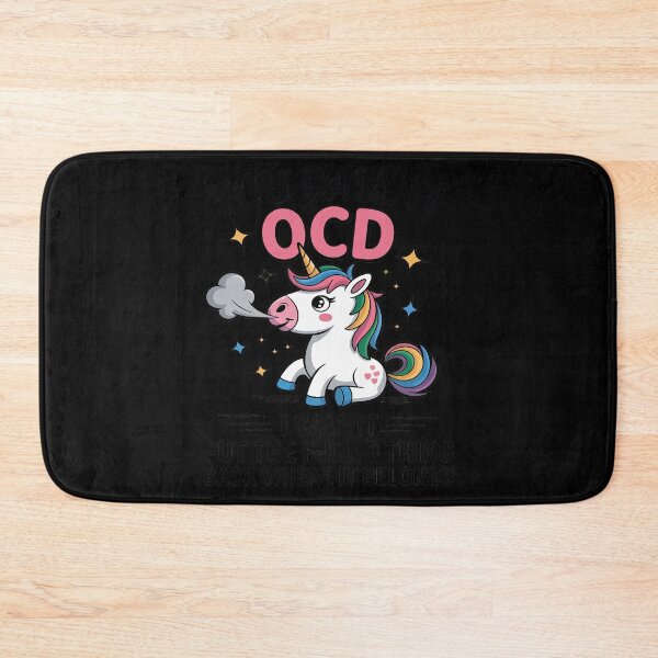 Item preview, Unicorn You Call It OCD I Call It Put The Fucking Thing Back designed and sold by Rotasiin.