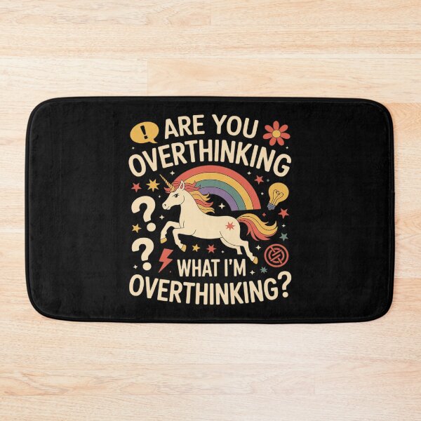Item preview, Unicorne are You Overthinking What I'm Overthinking designed and sold by Rotasiin.