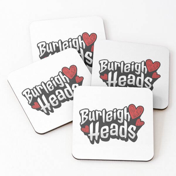 Item preview, Burleigh Heads designed and sold by mr-k-store.