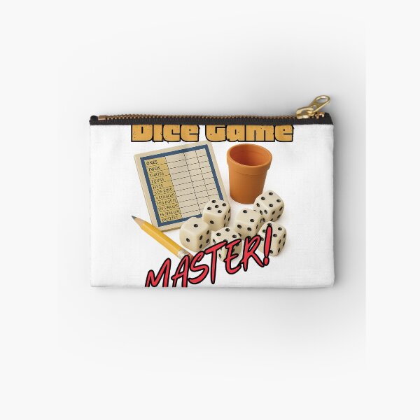 Item preview, Dice Game Master – Funny Retro Dice Lover Design designed and sold by Lunaria Arts.