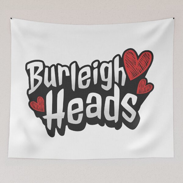 Item preview, Burleigh Heads designed and sold by mr-k-store.