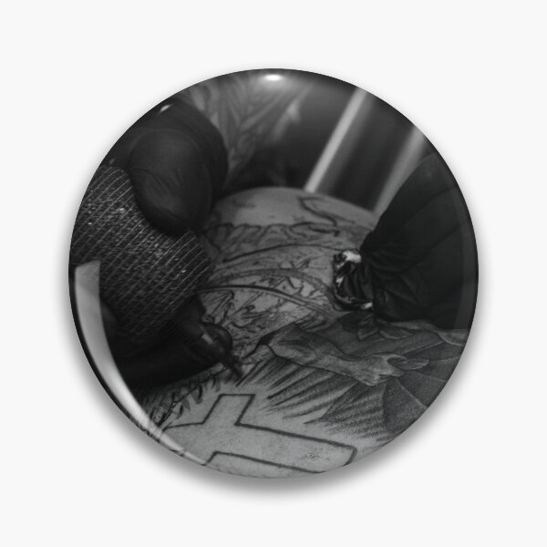 Item preview, Tattooist at work designed and sold by ConcreteRoseGB.