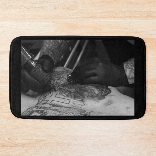 Item preview, Tattooist at work designed and sold by ConcreteRoseGB.