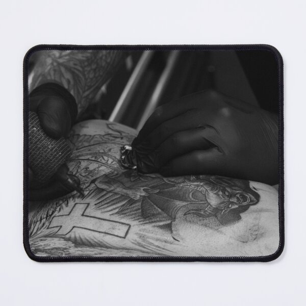 Item preview, Tattooist at work designed and sold by ConcreteRoseGB.