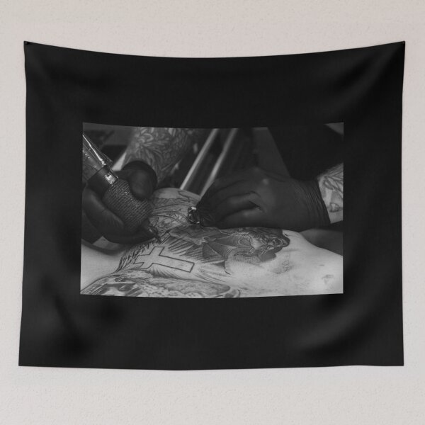 Item preview, Tattooist at work designed and sold by ConcreteRoseGB.