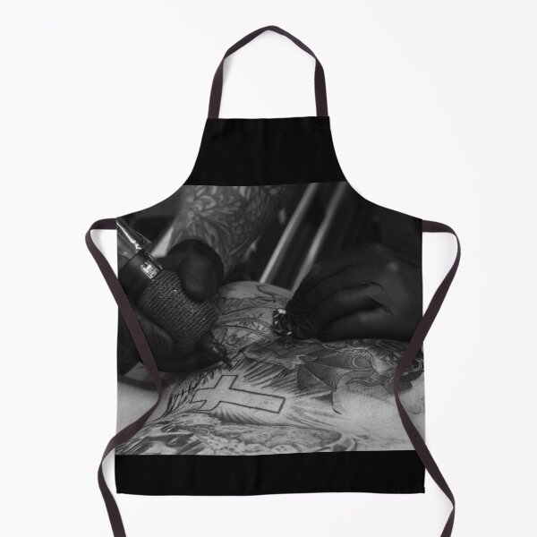 Item preview, Tattooist at work designed and sold by ConcreteRoseGB.