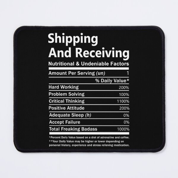 Item preview, Shipping And Receiving designed and sold by SperryRoger.