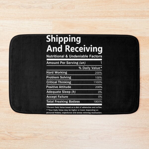 Item preview, Shipping And Receiving designed and sold by SperryRoger.