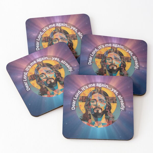 Item preview, Dear Lord, it’s me again… yes, already. uplifting Christian messages designed and sold by BandGTees.
