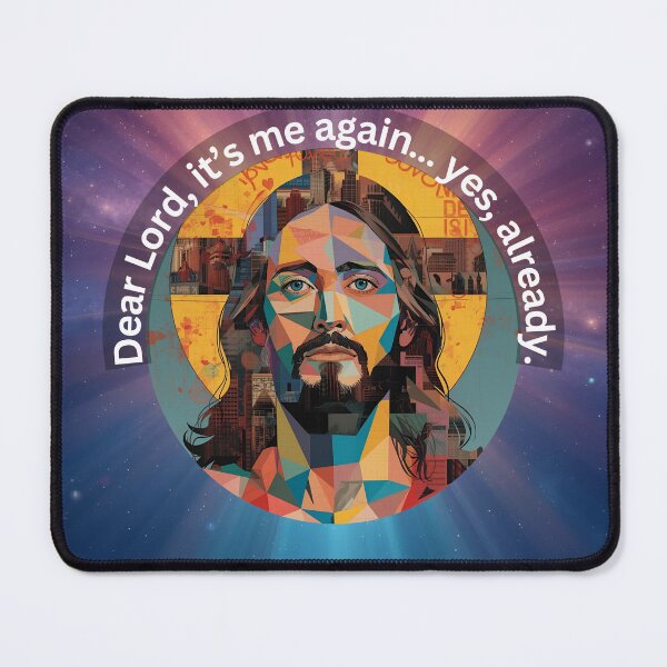 Item preview, Dear Lord, it’s me again… yes, already. uplifting Christian messages designed and sold by BandGTees.