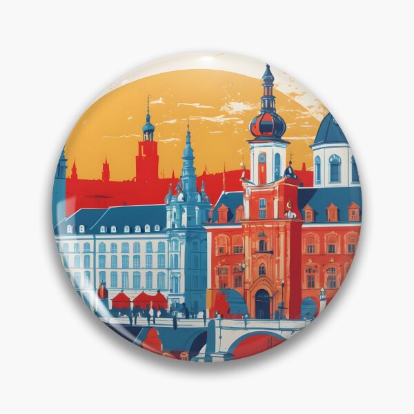 Item preview, Most Cezch Republic 1950s Retro Poster Tourism designed and sold by TravelersGems.
