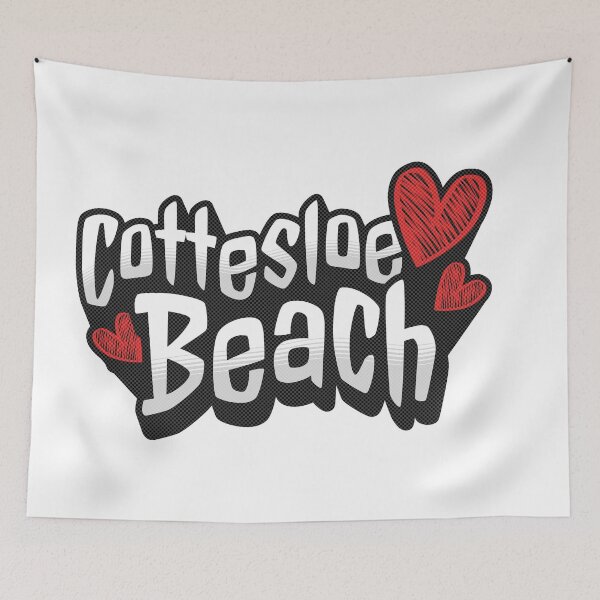 Item preview, Cottesloe Beach designed and sold by mr-k-store.