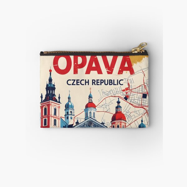 Item preview, Opava Cezch Republic 1950s Retro Poster Tourism designed and sold by TravelersGems.