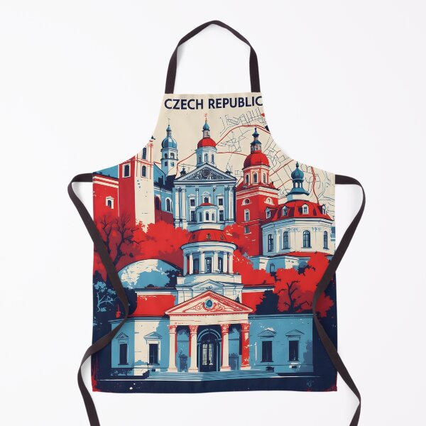 Item preview, Opava Cezch Republic 1950s Retro Poster Tourism designed and sold by TravelersGems.