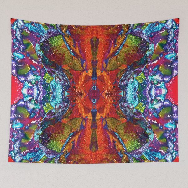 Item preview, Hydrangea Stained Glass Window designed and sold by mavicfe.