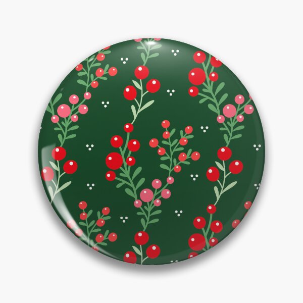 Artikelvorschau, Weihnachtlich, festlich, winterlich, rot, rosa, Beeren, weihnachtlich, grün entworfen und verkauft von Nicola-Rowe.