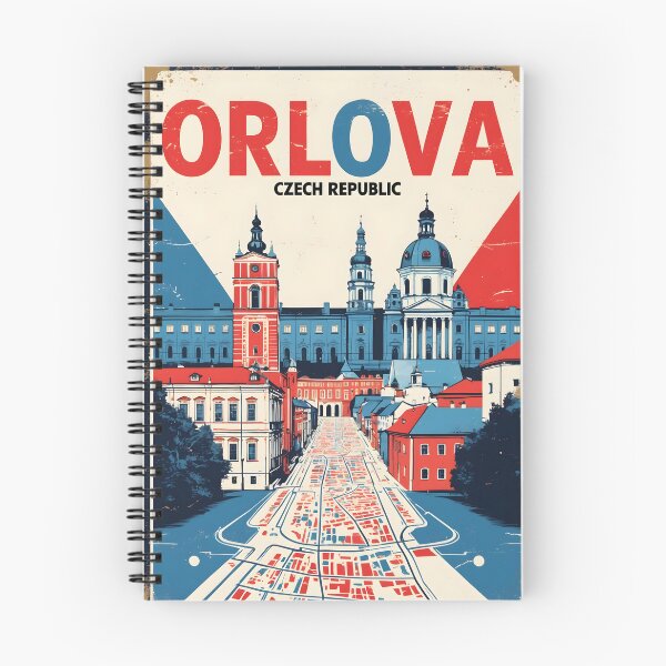 Item preview, Orlova Cezch Republic 1950s Retro Poster Tourism designed and sold by TravelersGems.