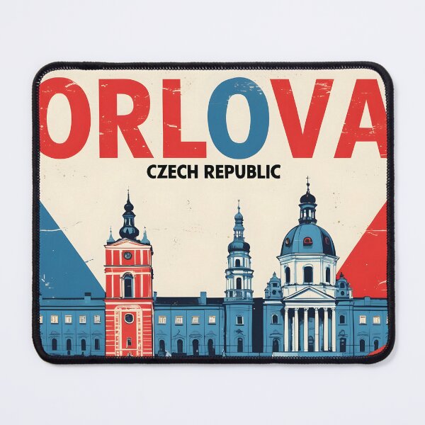Item preview, Orlova Cezch Republic 1950s Retro Poster Tourism designed and sold by TravelersGems.