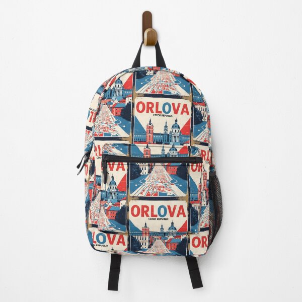 Item preview, Orlova Cezch Republic 1950s Retro Poster Tourism designed and sold by TravelersGems.