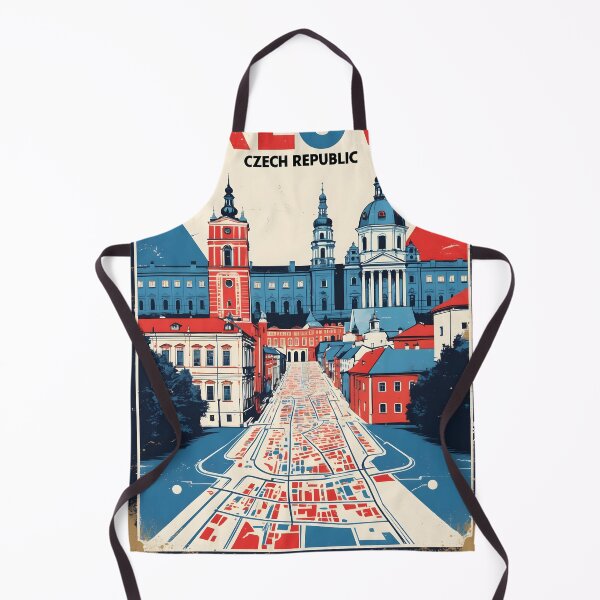 Item preview, Orlova Cezch Republic 1950s Retro Poster Tourism designed and sold by TravelersGems.