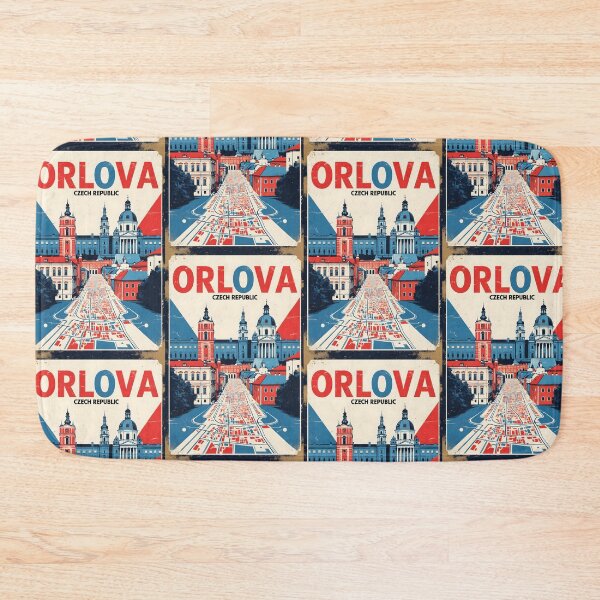 Item preview, Orlova Cezch Republic 1950s Retro Poster Tourism designed and sold by TravelersGems.