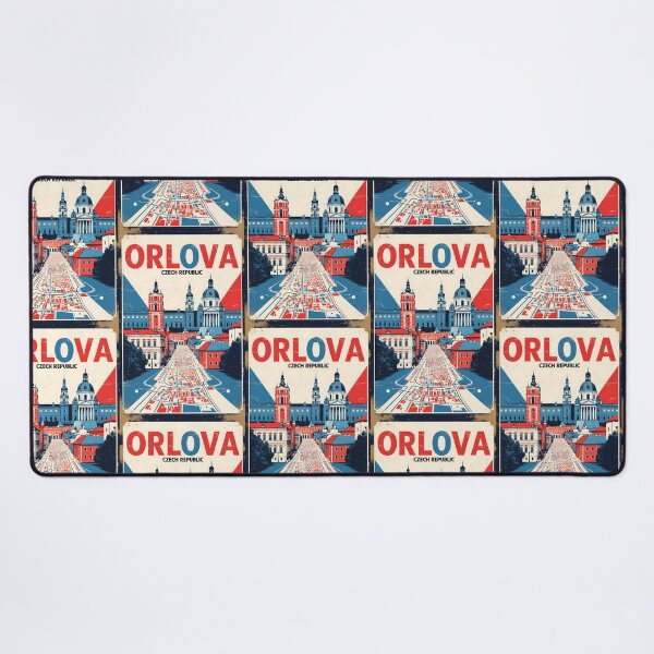 Item preview, Orlova Cezch Republic 1950s Retro Poster Tourism designed and sold by TravelersGems.