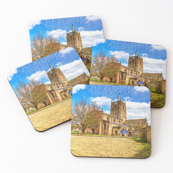 Item preview, Historic St Mary's Church, Wirksworth, Derbyshire, England designed and sold by Paul Thompson Photography.