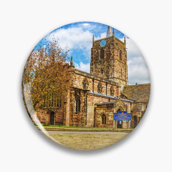 Item preview, Historic St Mary's Church, Wirksworth, Derbyshire, England designed and sold by Paul Thompson Photography.