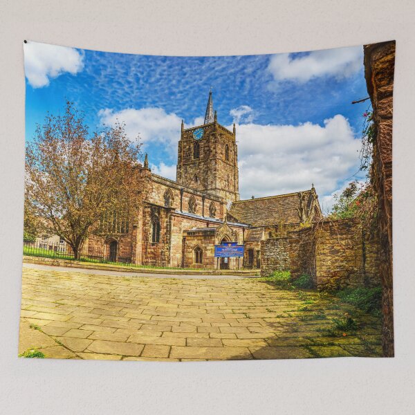 Item preview, Historic St Mary's Church, Wirksworth, Derbyshire, England designed and sold by Paul Thompson Photography.