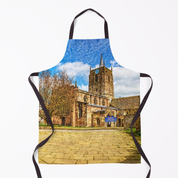 Item preview, Historic St Mary's Church, Wirksworth, Derbyshire, England designed and sold by Paul Thompson Photography.