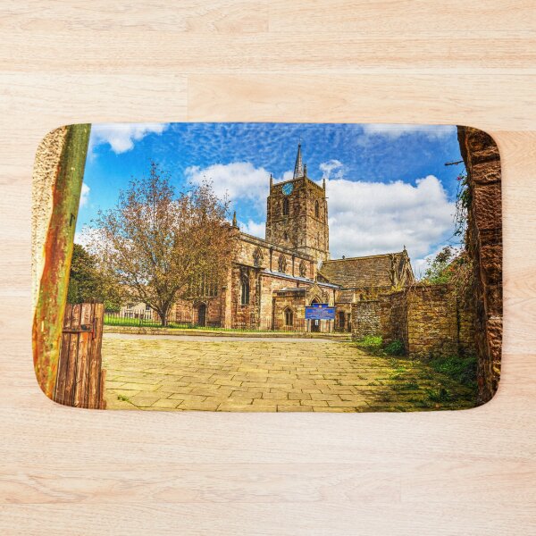 Item preview, Historic St Mary's Church, Wirksworth, Derbyshire, England designed and sold by Paul Thompson Photography.