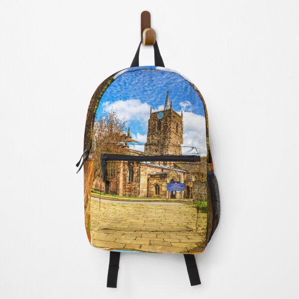 Item preview, Historic St Mary's Church, Wirksworth, Derbyshire, England designed and sold by Paul Thompson Photography.