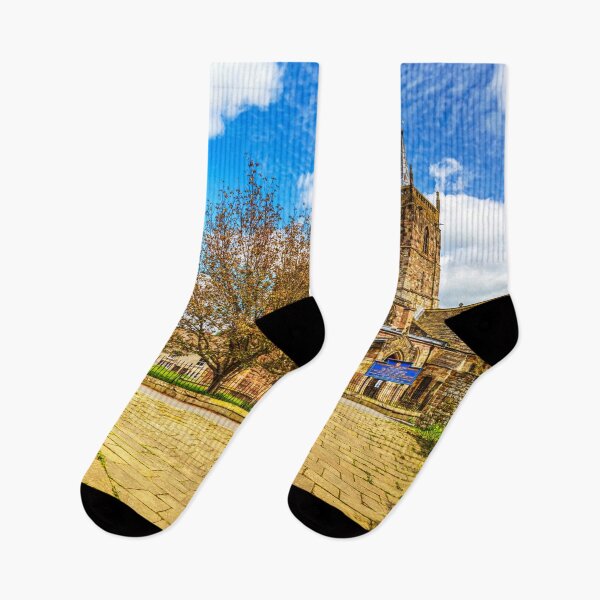 Item preview, Historic St Mary's Church, Wirksworth, Derbyshire, England designed and sold by Paul Thompson Photography.