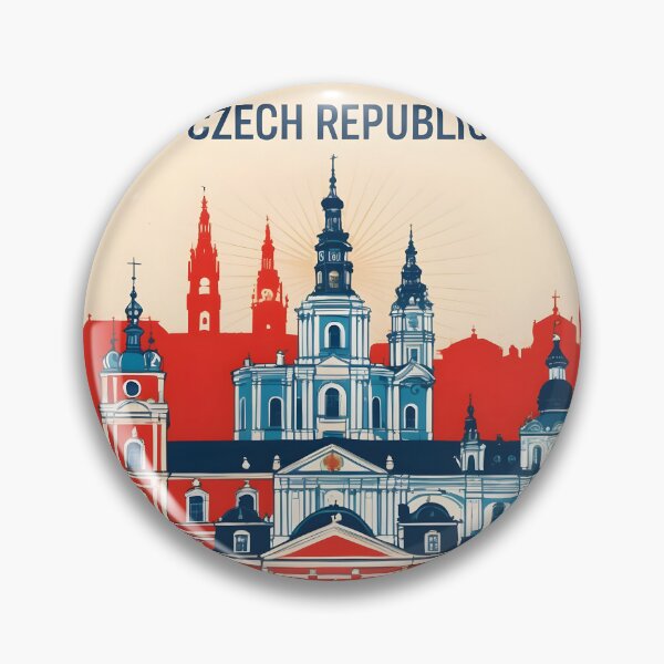 Item preview, Pilsen Cezch Republic 1950s Retro Poster Tourism designed and sold by TravelersGems.