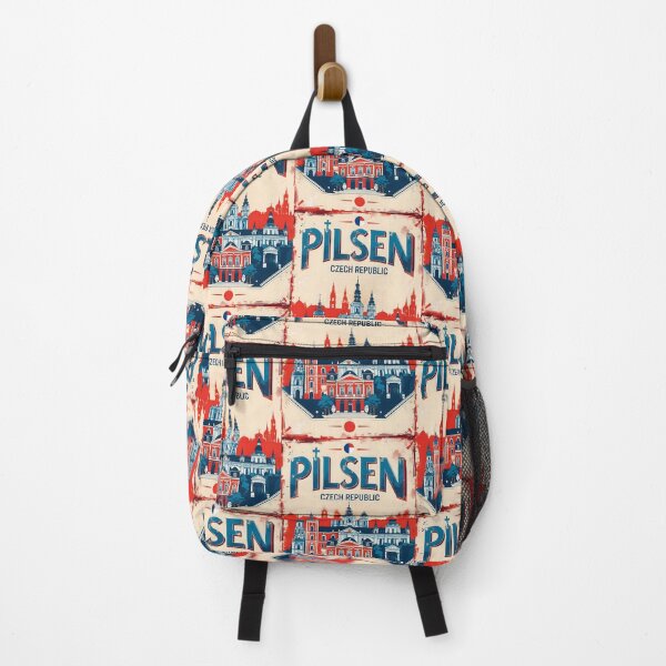 Item preview, Pilsen Cezch Republic 1950s Retro Poster Tourism designed and sold by TravelersGems.