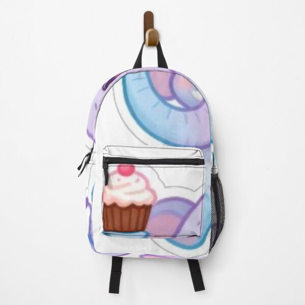 Item preview, Cute Kawaii Elephant With Cupcake designed and sold by MiniPrintMagic.
