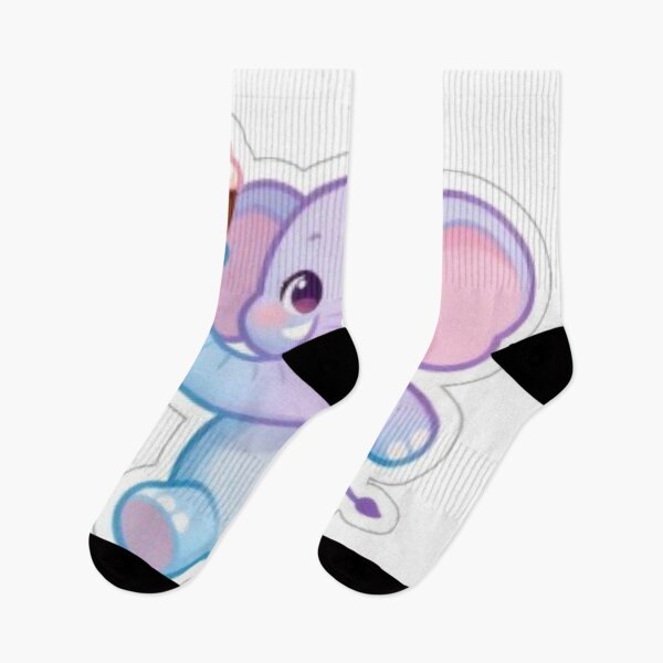 Item preview, Cute Kawaii Elephant With Cupcake designed and sold by MiniPrintMagic.