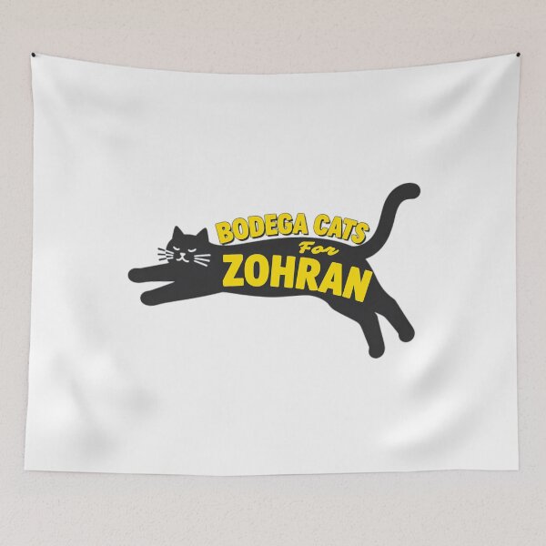Item preview, Bodega Cats For Zohran designed and sold by Tiar-Kin.