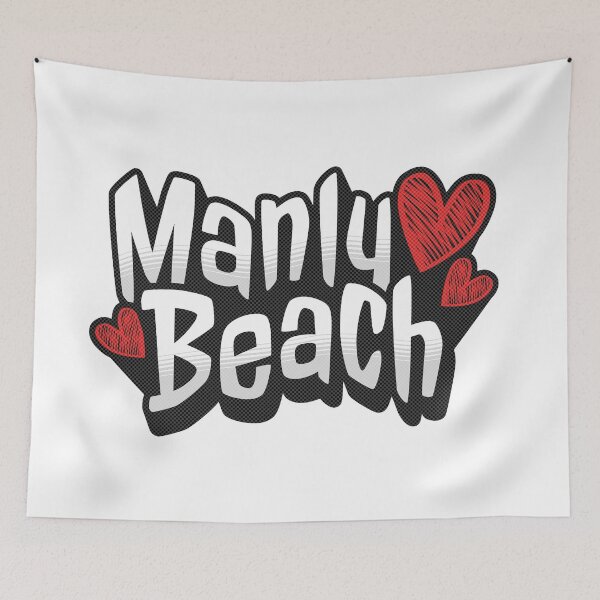 Item preview, Manly Beach designed and sold by mr-k-store.