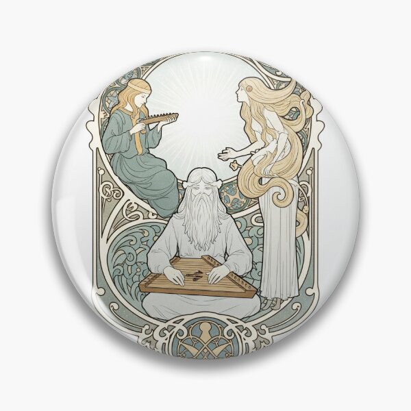 Item preview, Three Figures in Quiet Harmony designed and sold by SisuArt.
