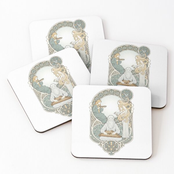 Item preview, Three Figures in Quiet Harmony designed and sold by SisuArt.