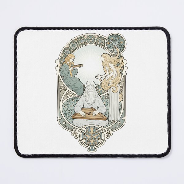 Item preview, Three Figures in Quiet Harmony designed and sold by SisuArt.
