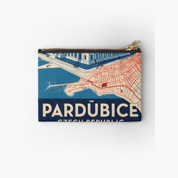 Item preview, Pardubice Cezch Republic 1950s Retro Poster Tourism designed and sold by TravelersGems.