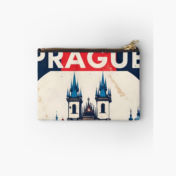 Item preview, Prague Cezch Republic 1950s Retro Poster Tourism designed and sold by TravelersGems.
