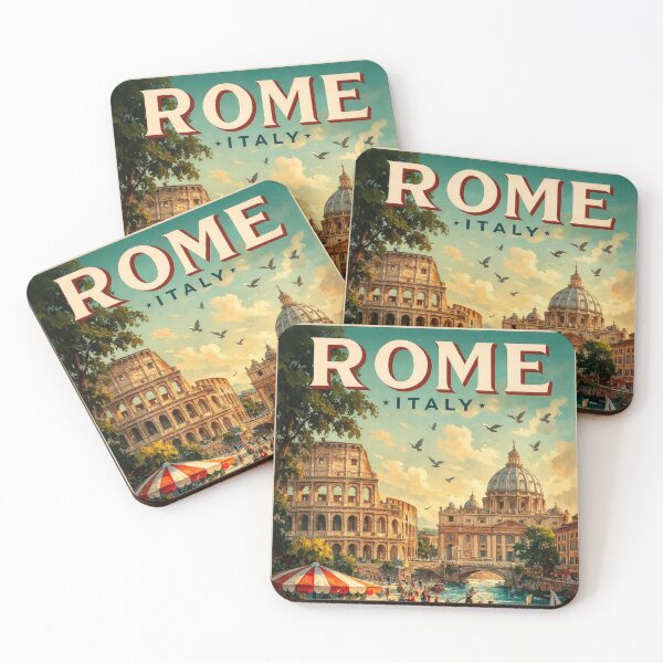 Item preview, Rome Italy designed and sold by GraphicMondaze.