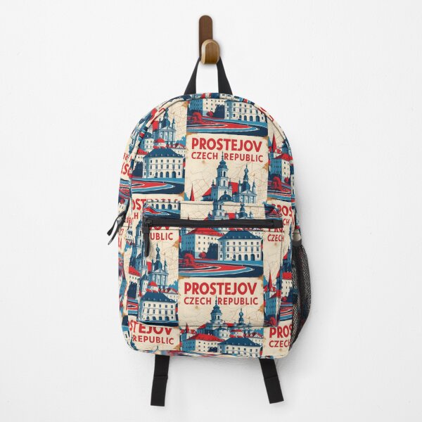 Item preview, Prostejov Cezch Republic 1950s Retro Poster Tourism designed and sold by TravelersGems.