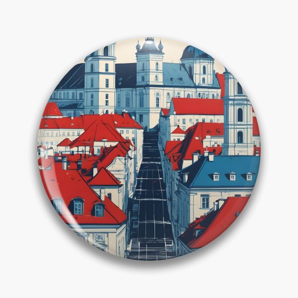 Item preview, Prerov Cezch Republic 1950s Retro Poster Tourism designed and sold by TravelersGems.