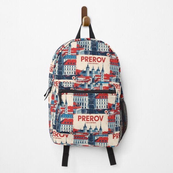 Item preview, Prerov Cezch Republic 1950s Retro Poster Tourism designed and sold by TravelersGems.