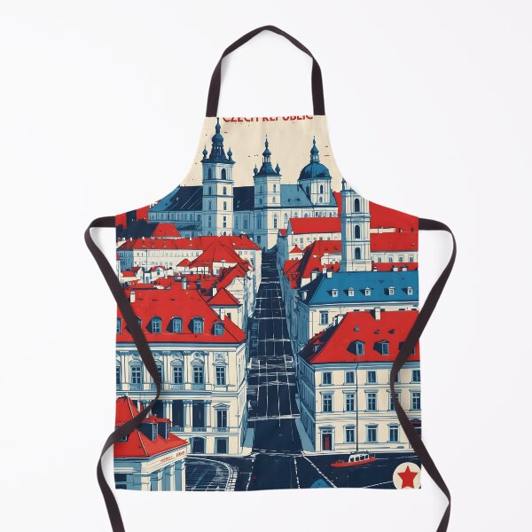Item preview, Prerov Cezch Republic 1950s Retro Poster Tourism designed and sold by TravelersGems.